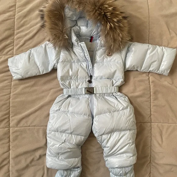 Moncler | Jackets & Coats | Moncler Baby Snowsuit 69month